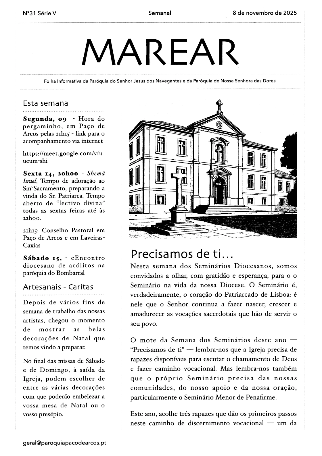 Marear N.31 Série V