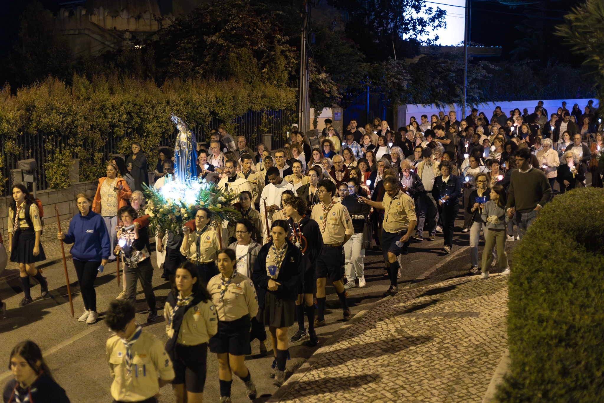 Terço e Procissão de Velas - 20/09/2025