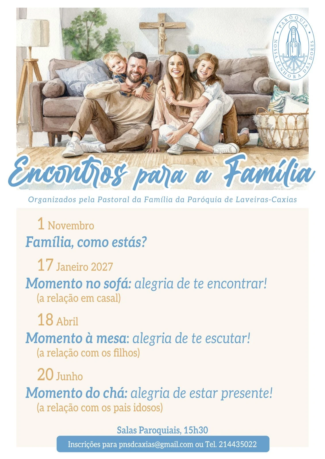 Pastoral da Família 2026