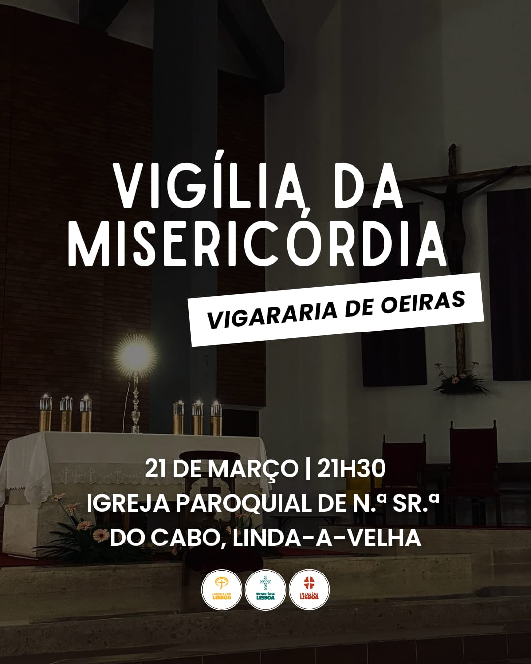 Vigília da Misericórdia - Vigararia de Oeiras