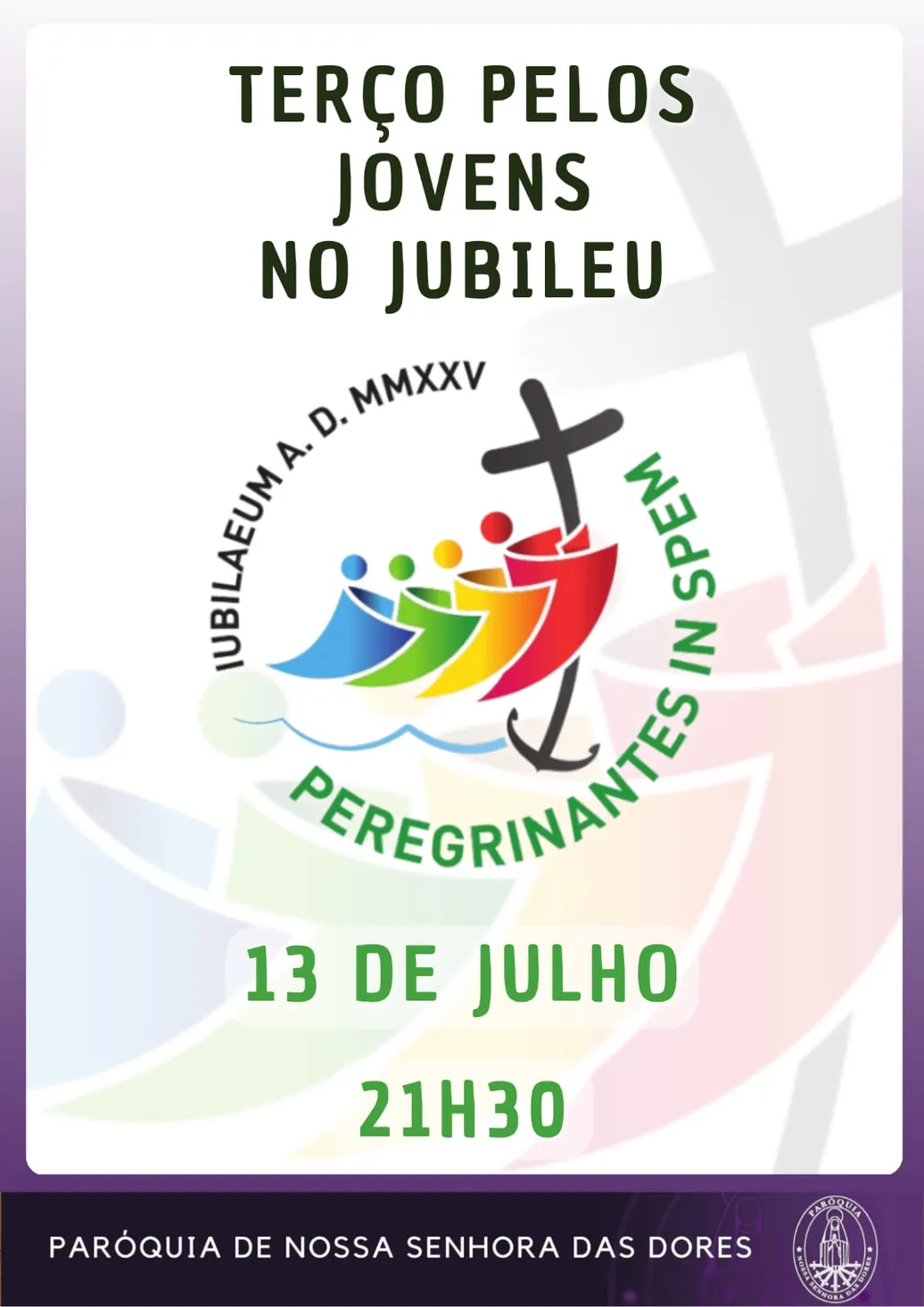 Terço pelos Jovens no Jubileu