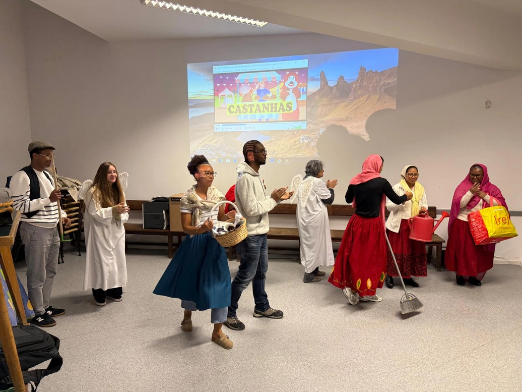 Teatrinho sobre São Martinho