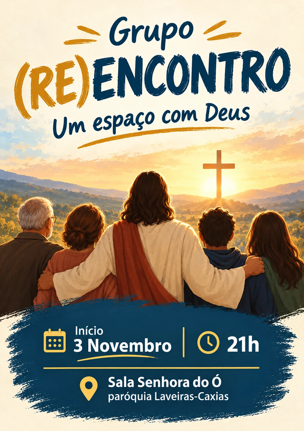 (Re)Encontro Um Espaço com Deus