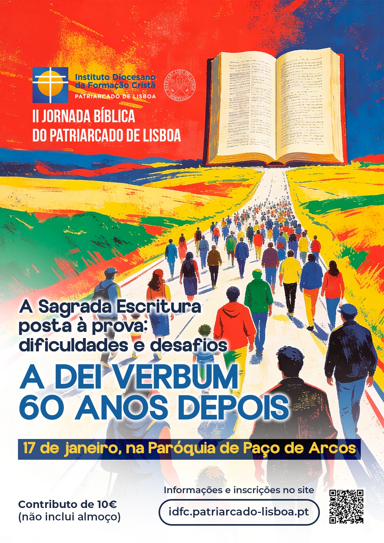 II Jornada Bíblica do Patriarcado de Lisboa - A Dei Verbum 60 anos depois