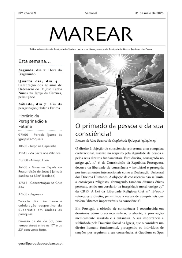 Marear N.19 Série V