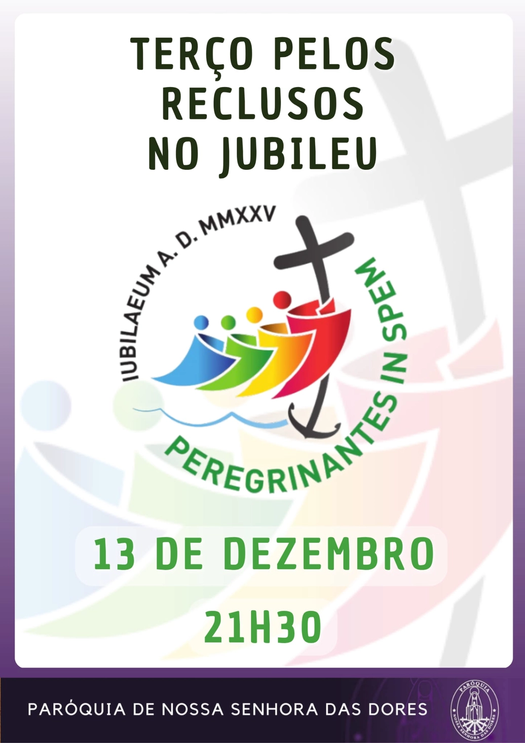 Terço pelos Reclusos no Jubileu