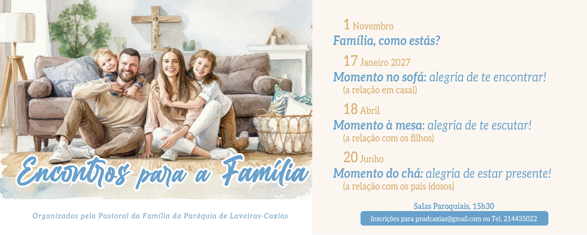 Banner Encontros Familia 2026