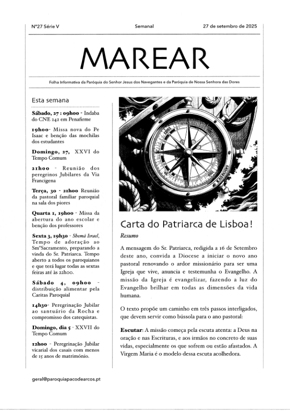 Marear N.27 Série V