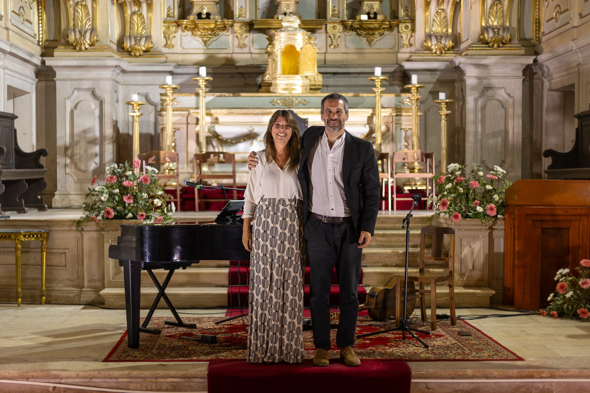 Serenata a Nossa Senhora das Dores encheu a Igreja da Cartuxa