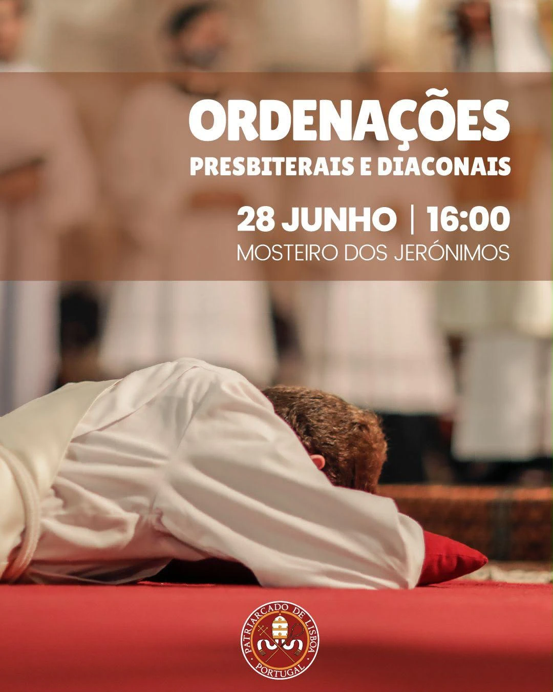 Ordenações Presbiterais e Diaconais