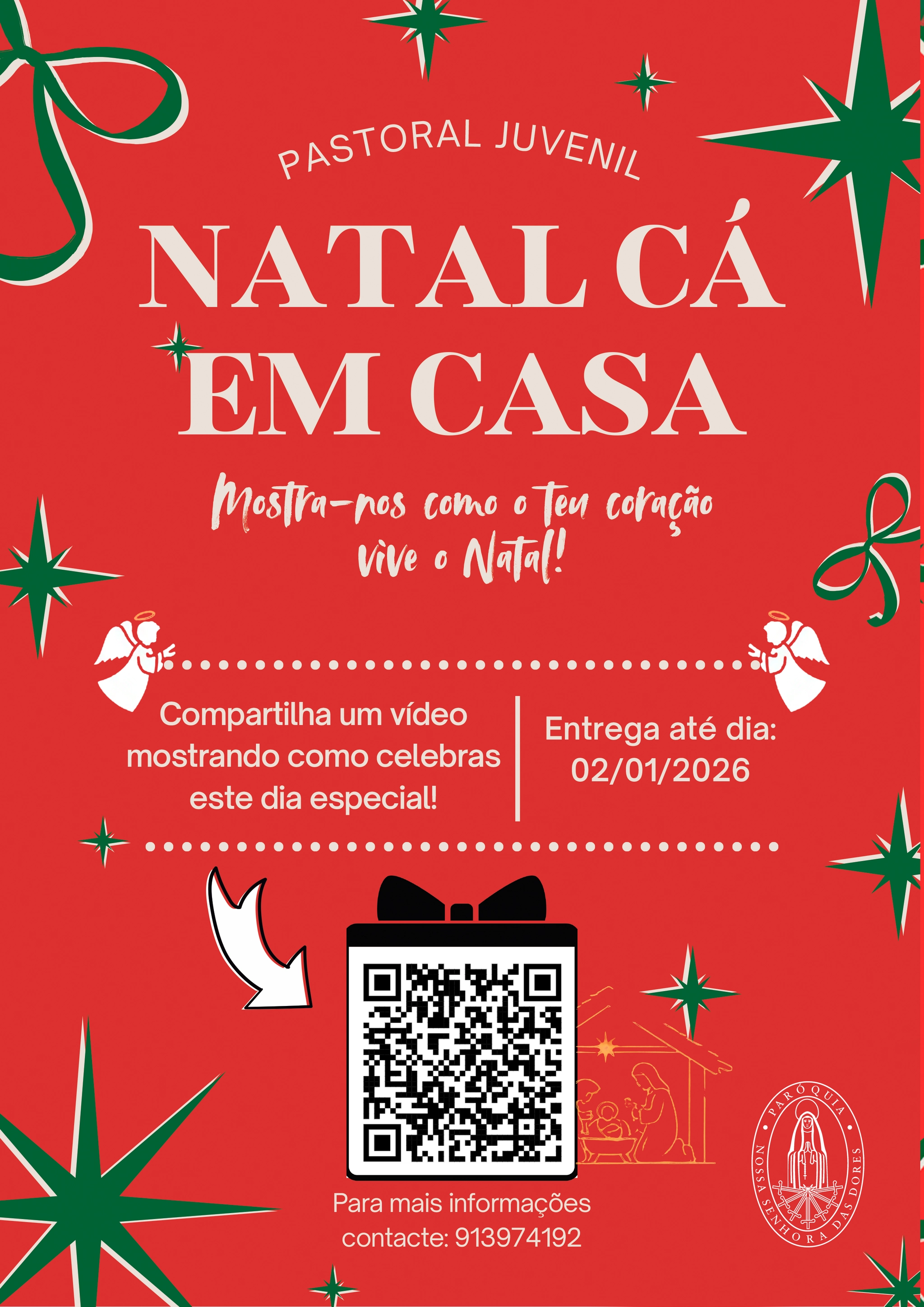 Natal Cá em Casa