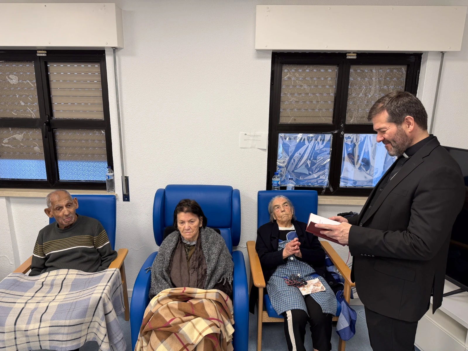 Visita à Unidade Residencial da Pedreira Italiana