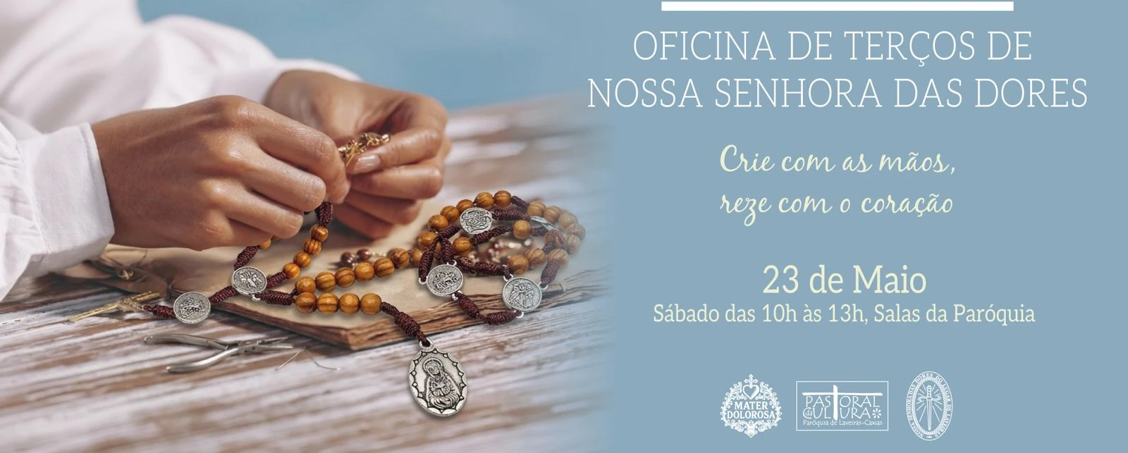 Banner Oficina dos Terços