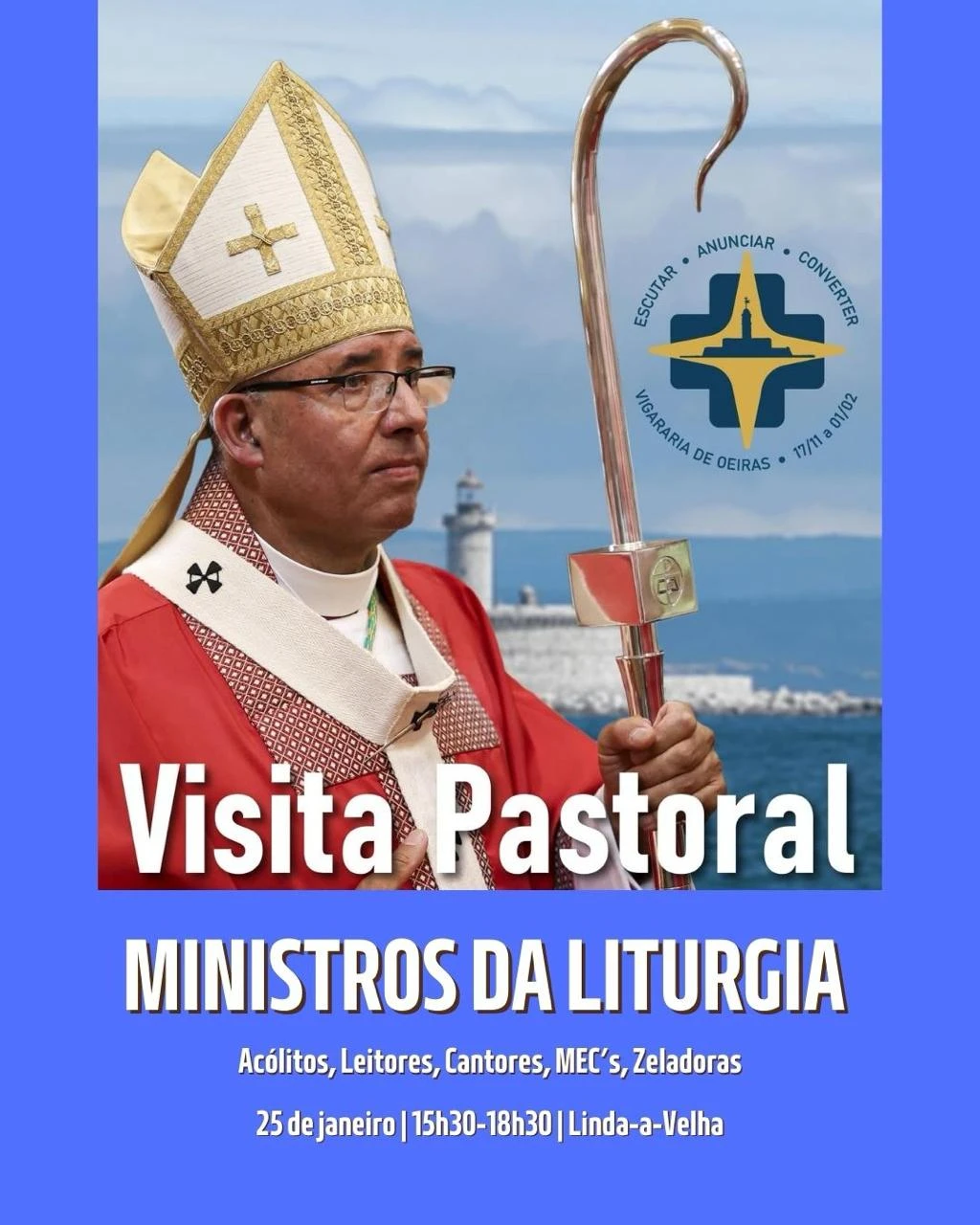 Visita Pastoral - Ministros da Liturgia