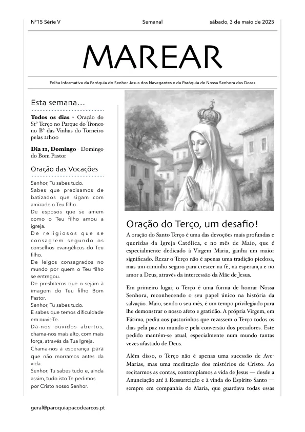 Marear N.15 Série V