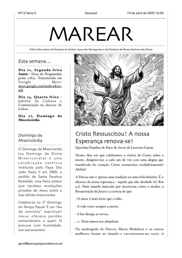 Marear N.13 Série V