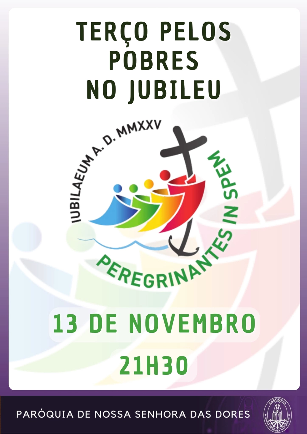 Terço pelos Pobres no Jubileu