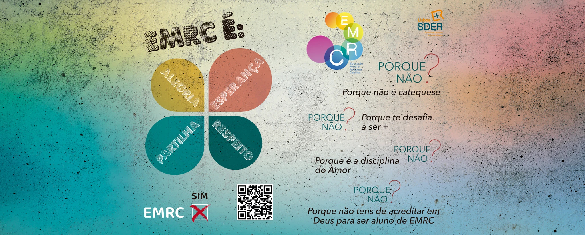 Folheto EMRC
