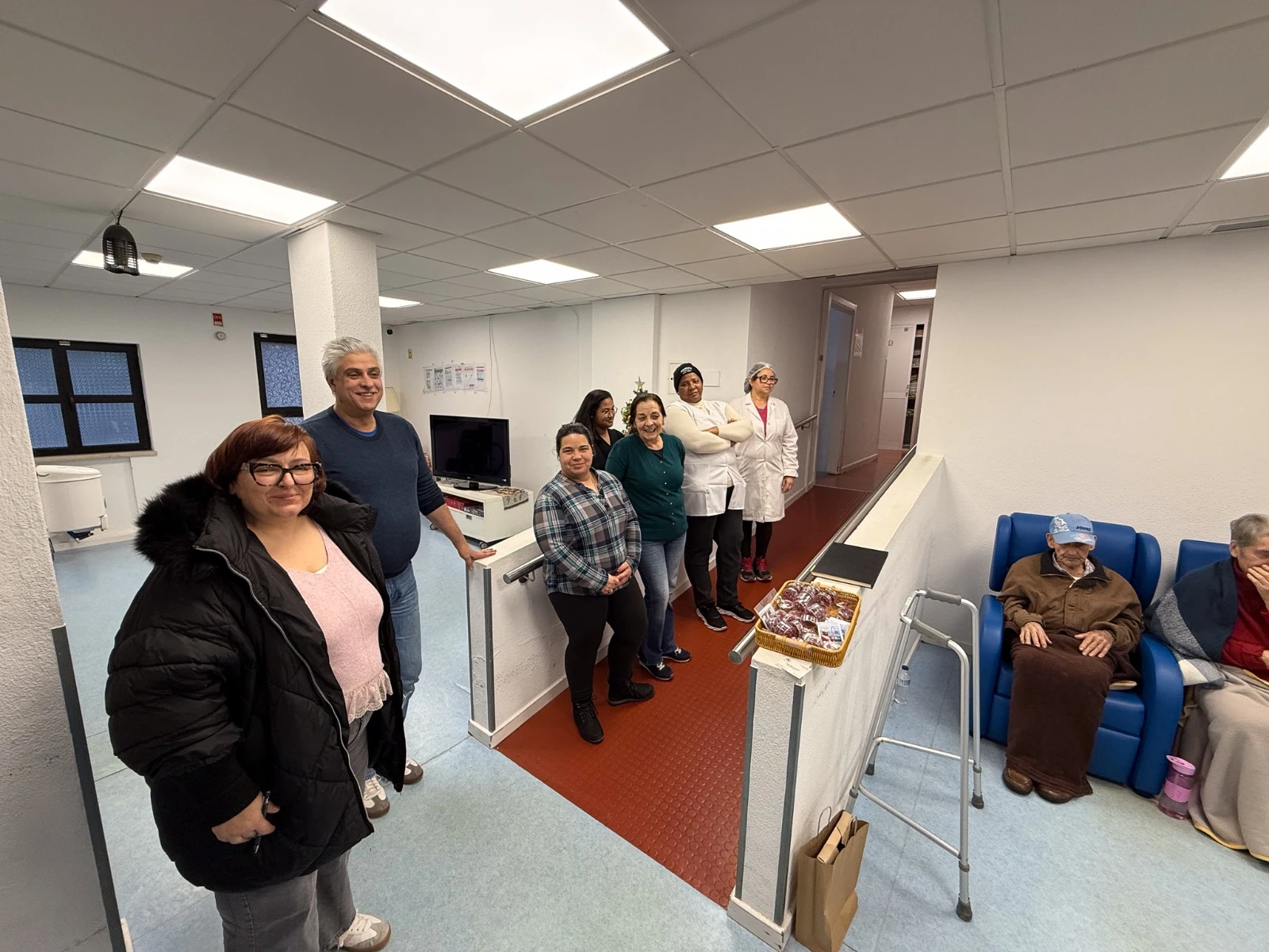 Visita à Unidade Residencial da Pedreira Italiana