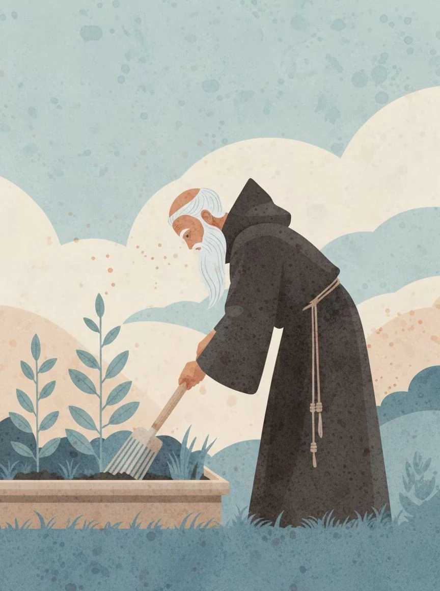 Ilustração de São Bento
